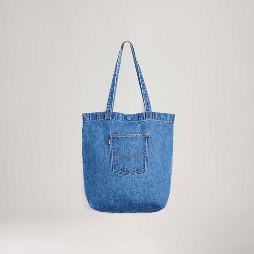 Tote Bag Jeans Levi's® Elevation Lavagem Média - U USA | U BR