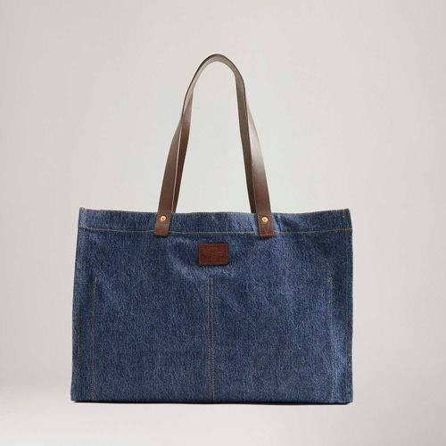 Tote Bag Levi's® Heritage All Day Lavagem Escura - U USA | U BR