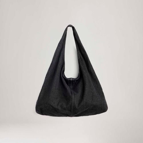 Bolsa Hobo Levi's® Emerson Preta - U USA | U BR