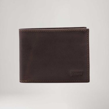 Carteira Levi's® Classics Hunte Marrom - U USA | U BR
