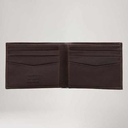 Carteira Levi's® Classics Hunte Marrom - U USA | U BR