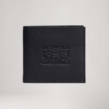 Carteira Levi's® Vintage Two Horse Preto - U USA | U BR