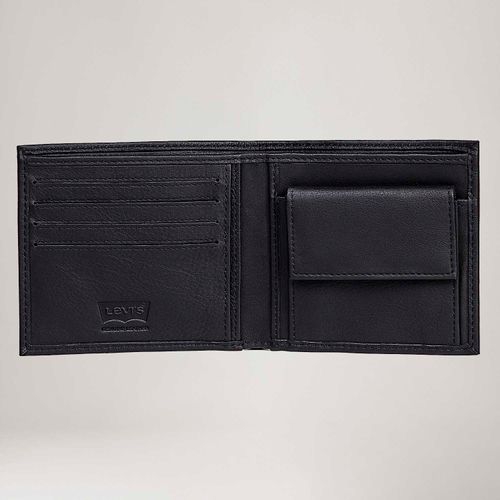 Carteira Levi's® Vintage Two Horse Preto - U USA | U BR