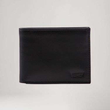 Carteira Levi's® Classics Hunte Preto - U USA | U BR