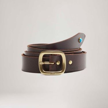 Cinto Levi's® Cameron Long Marrom