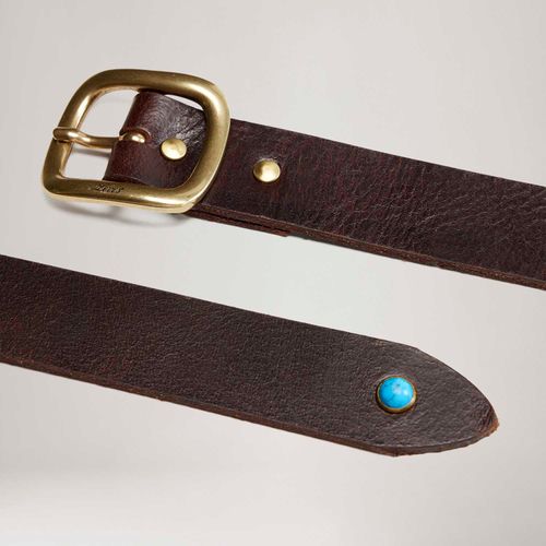 Cinto Levi's® Cameron Long Marrom