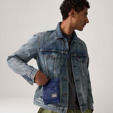 Bolsa Levi's® Mission Crossbody Azul