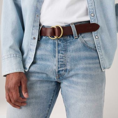 Cinto Levi's® Canden Ring Marrom