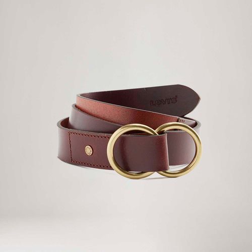 Cinto Levi's® Canden Ring Marrom