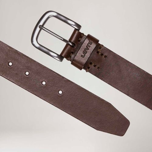 Cinto Levi's® Tumbled Marrom