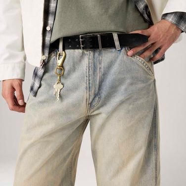 Cinto Levi's® Potrero Double Preto