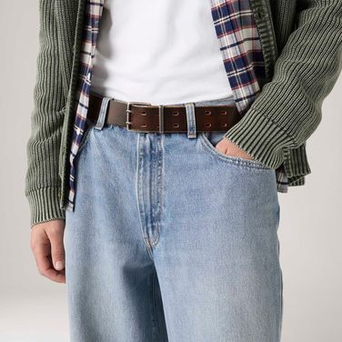 Cinto Levi's® Potrero Double Marrom