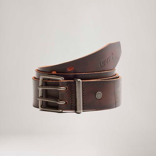 Cinto Levi's® Potrero Double Marrom