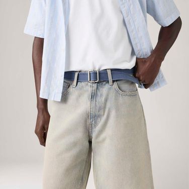 Cinto Levi's® Washed Down Cotton Azul