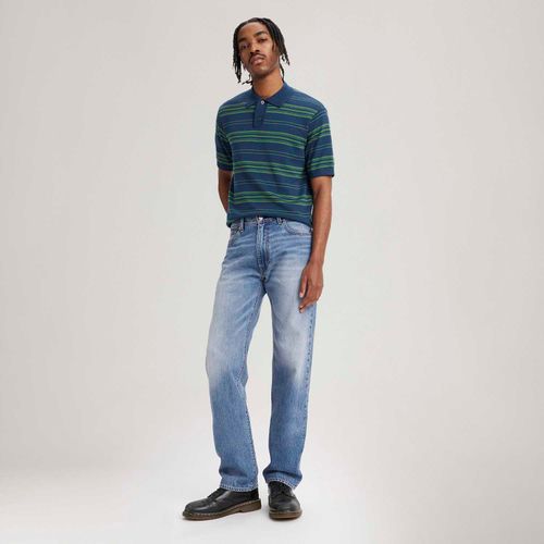 Calça Jeans Levi's® 555® Relaxed Straight Lavagem Média