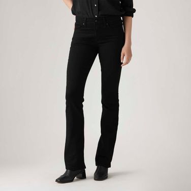 Calça Jeans Levi's® 315® Shapping Boot Preta