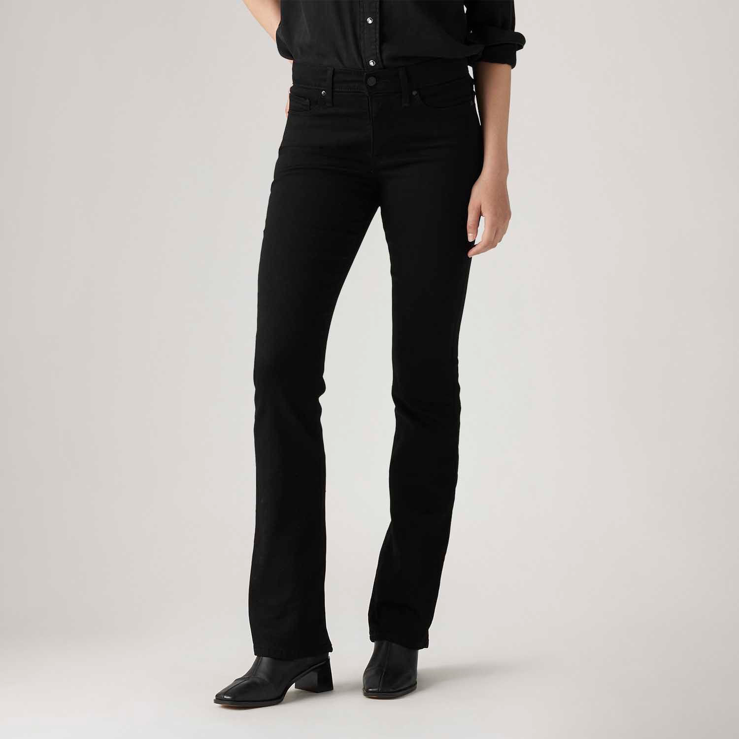 Calça Jeans Levi's® 315® Shapping Boot Preta - Levi's® Brasil