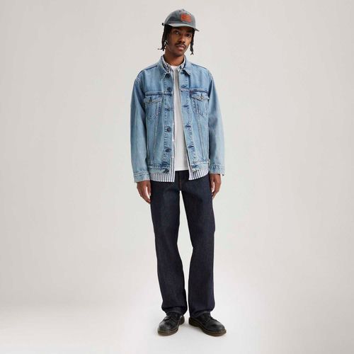 Calça Jeans Levi's® 568® Loose Straight Lavagem Escura