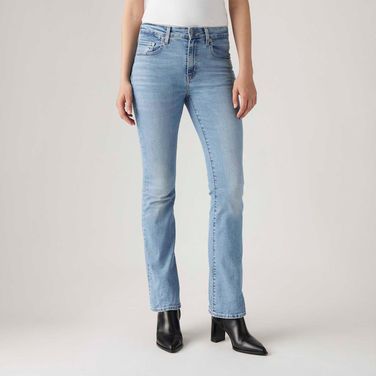 Calça Jeans Levi's® 725® High Rise Bootcut Lavagem Clara