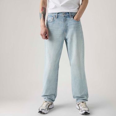 Calça Jeans Levi's® 568® Stay Loose Lavagem Clara