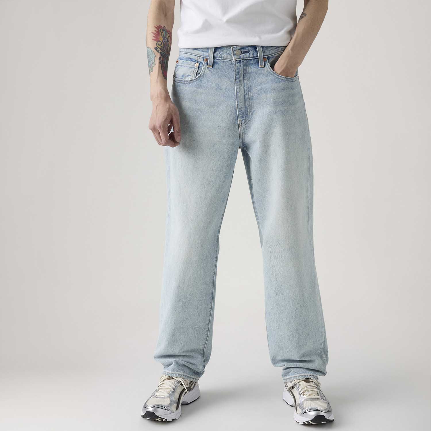 Calça Jeans Levi's® 568® Stay Loose Lavagem Clara - Levi's® Brasil