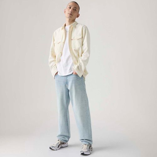 Calça Jeans Levi's® 568® Stay Loose Lavagem Clara