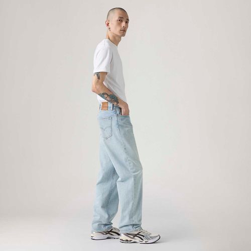 Calça Jeans Levi's® 568® Stay Loose Lavagem Clara