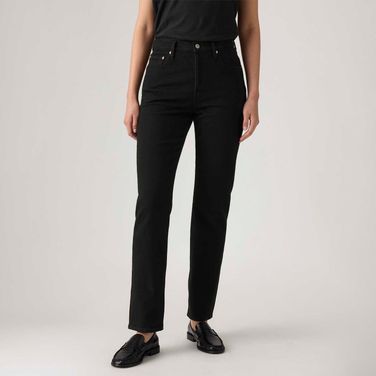 Calça Jeans Levi's® 501® For Women Preta