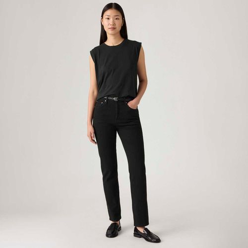 Calça Jeans Levi's® 501® For Women Preta
