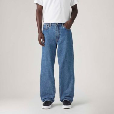 Calça Jeans Levi's® 578® Baggy Lavagem Média