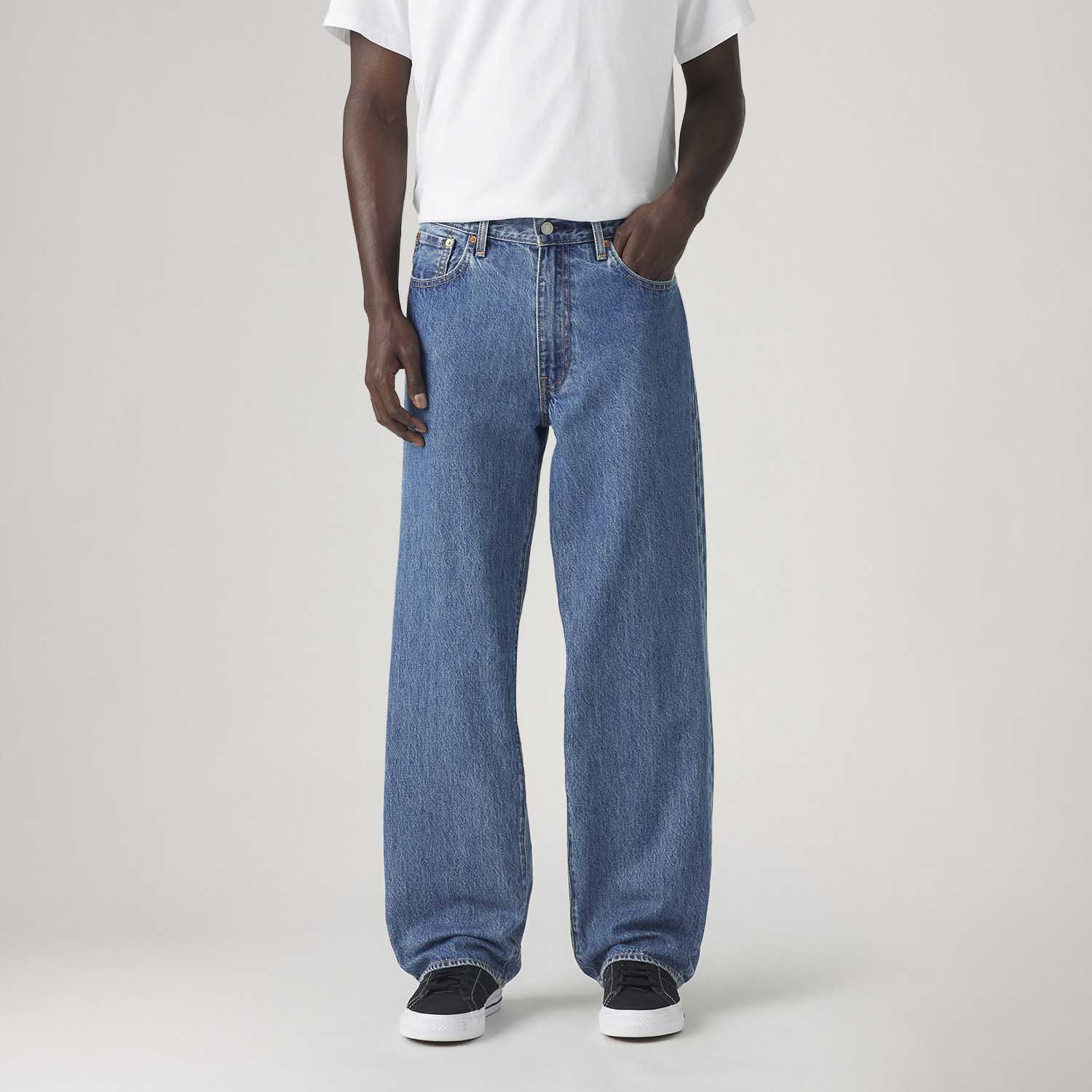 Calça Jeans Levi's® 578® Baggy Lavagem Média - Levi's® Brasil