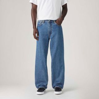 Calça Jeans Levi's® 578® Baggy Lavagem Média - Levi's® Brasil