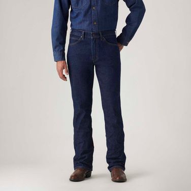 Calça Jeans Levi's® 537® Western Bootcut Lavagem Escura
