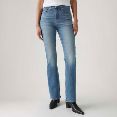 Calça Jeans Levi's® 725® High Rise Bootcut Lavagem Clara