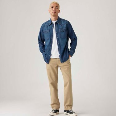 Calça Levi's® XX Chino Authentic Relaxed Bege