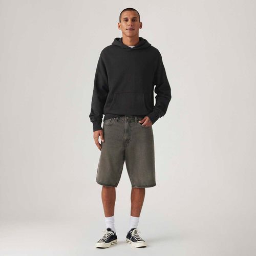 Bermuda Jeans Levi's® 478® Baggy Cargo Preta
