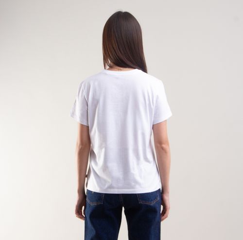 Camiseta Levi's®Relaxed Pocket Branca Manga Curta