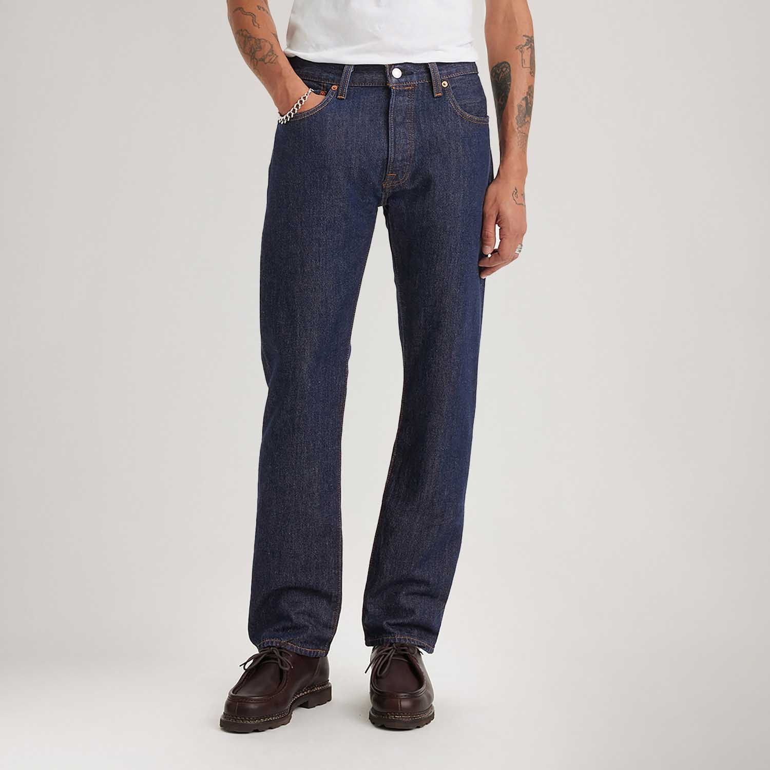 Calça Jeans Levi's® 501® Original Lavagem Escura | FastStore PDP Calça Jeans Levi's® 501® Original Lavagem Escura | FastStore PDP