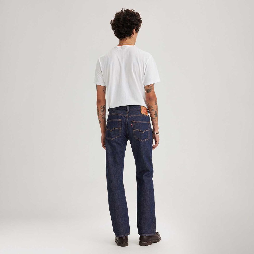 Calça Jeans Levi's® 501® Original Lavagem Escura | FastStore PDP