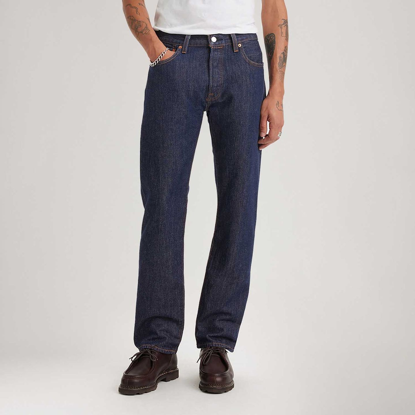Calça Jeans Levi's® 501® Original Lavagem Escura - Levi's® Brasil
