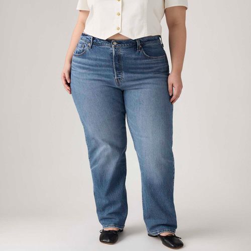 Calça Jeans Levi's® 501® For Women Plus Size Lavagem Clara