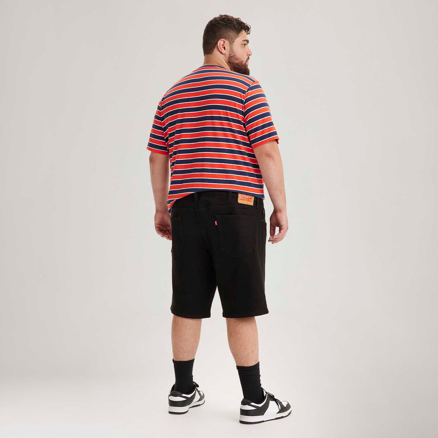 Bermuda Levi's® 405 Standard Plus Size Preta - Levi's® Brasil