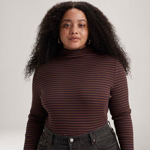 Camiseta Levi's® Pl Flora Mockneck