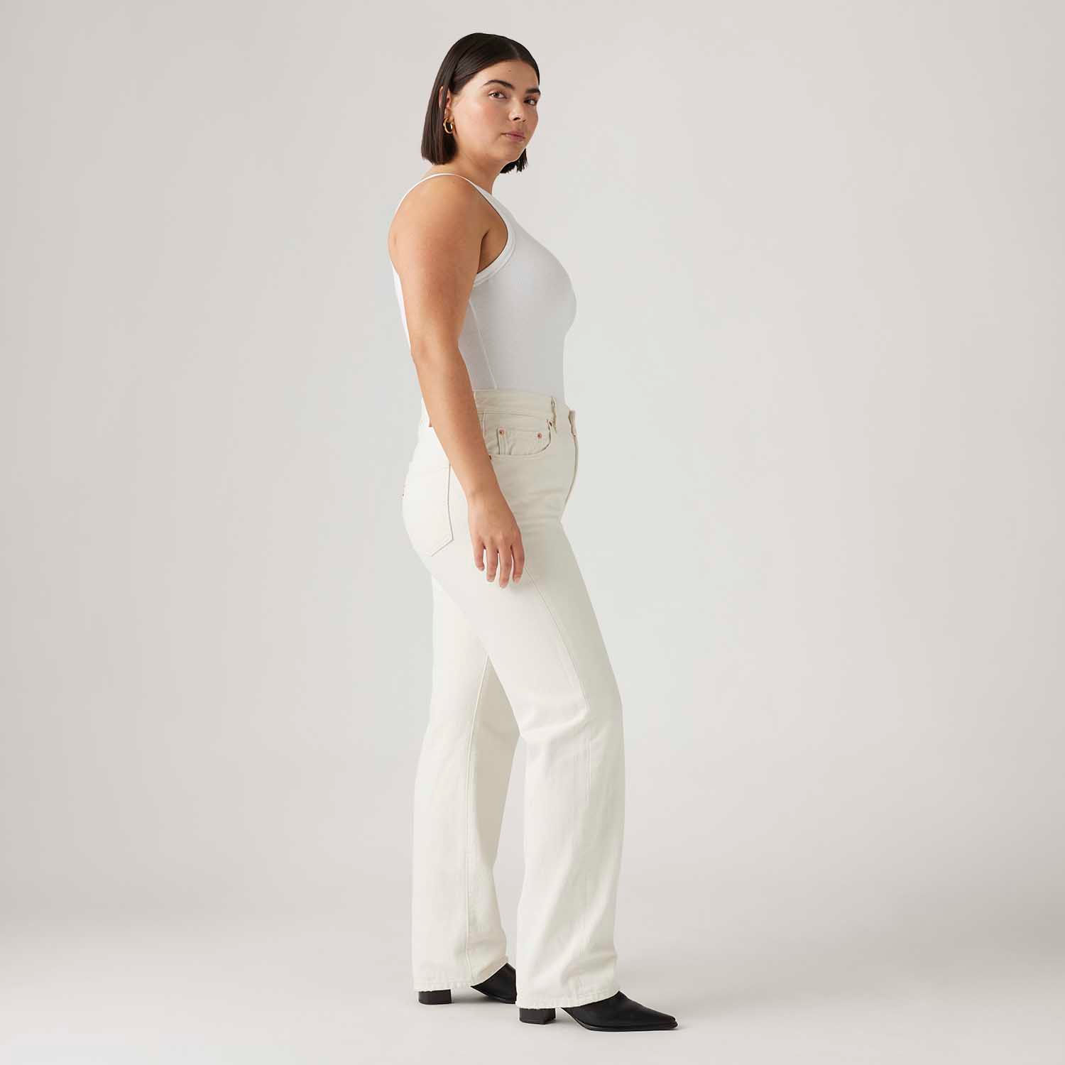 Calça Jeans Levi's® 501®'90s Off White - Levi's® Brasil