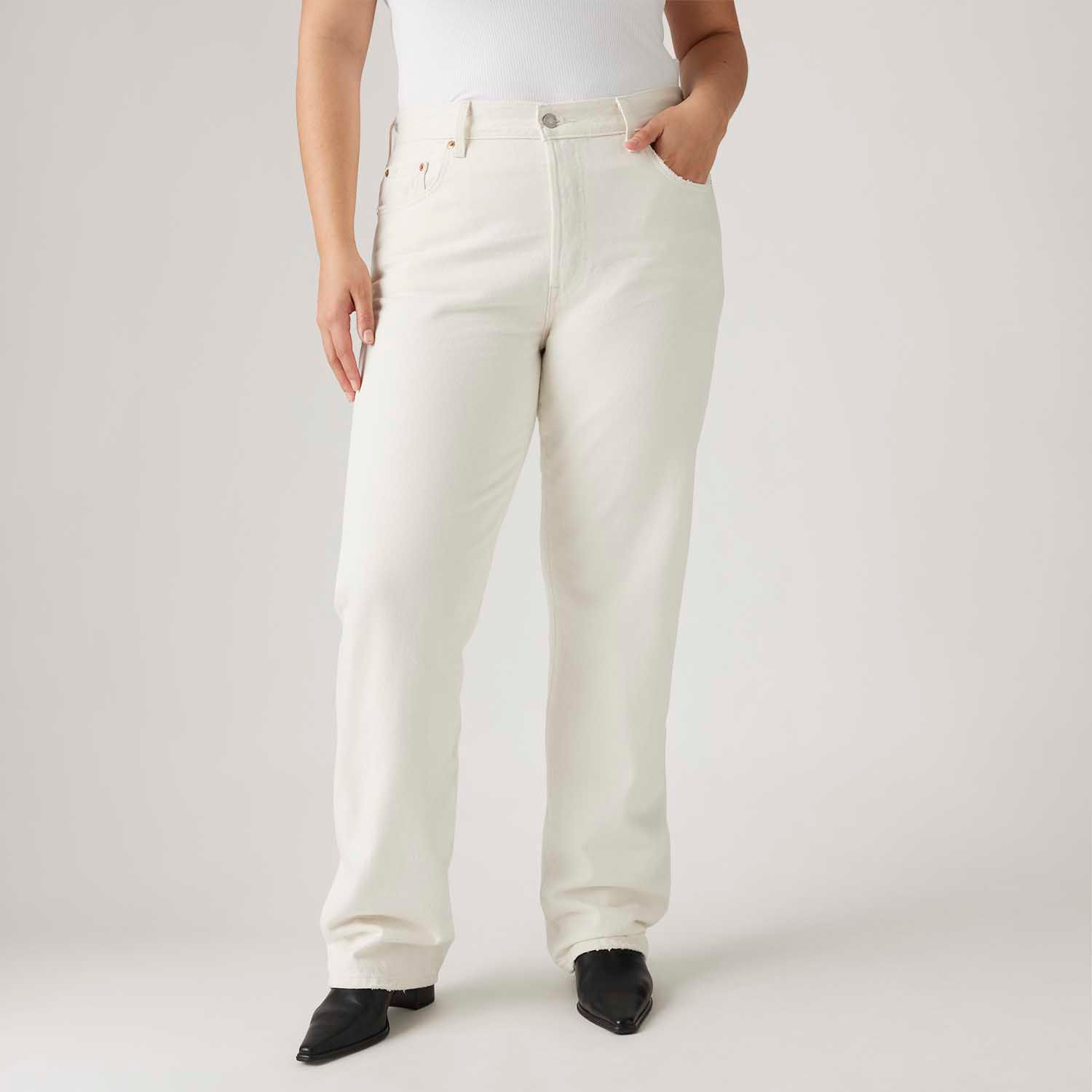 Calça Jeans Levi's® 501®'90s Off White - Levi's® Brasil