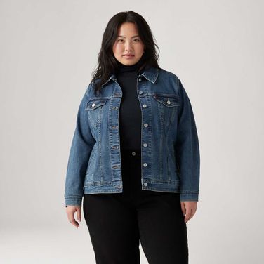 Jaqueta Levi's® Original Trucker Plus Size