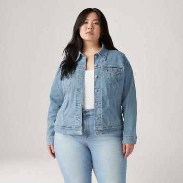 Jaqueta Levi's® Plus Size Original Trucker
