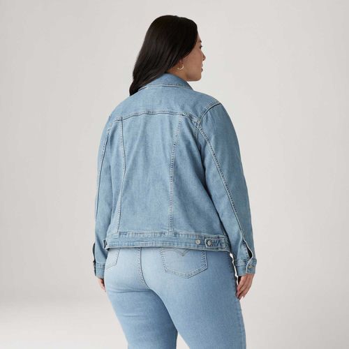 Jaqueta Levi's® Plus Size Original Trucker