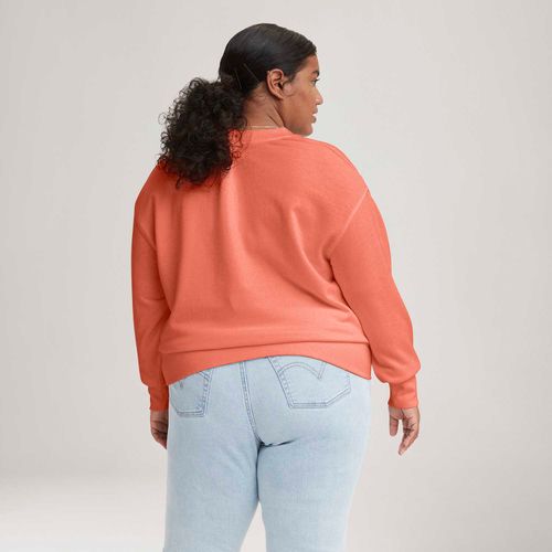 Moletom Levi's® Graphic Standard Plus Size Coral