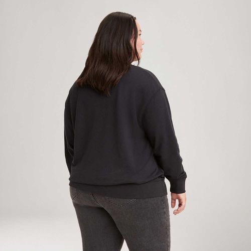 Moletom Levi's® Graphic Standard Plus Size Preto